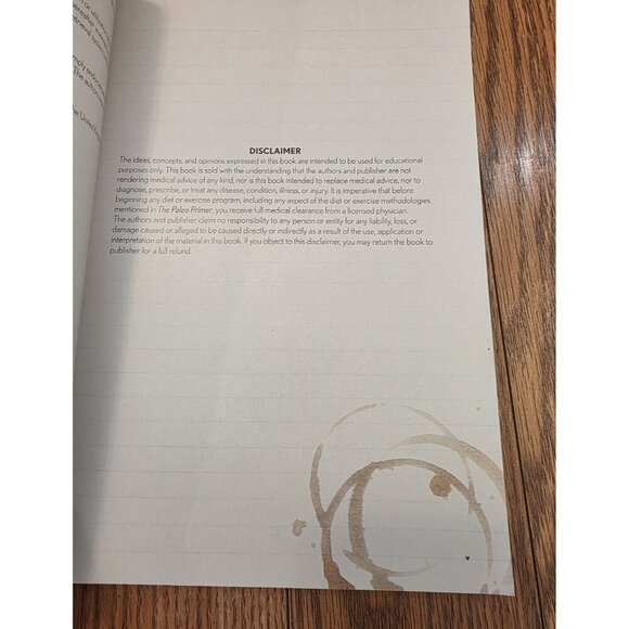 Lot of 2 Paleo Diet Books The Paleo Primer, Real Paleo Fast & Easy Paperback - Picture 6 of 7